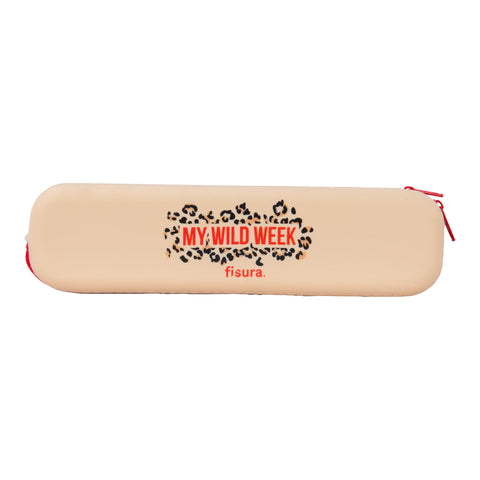 Estojo Silicone - My Wild Week