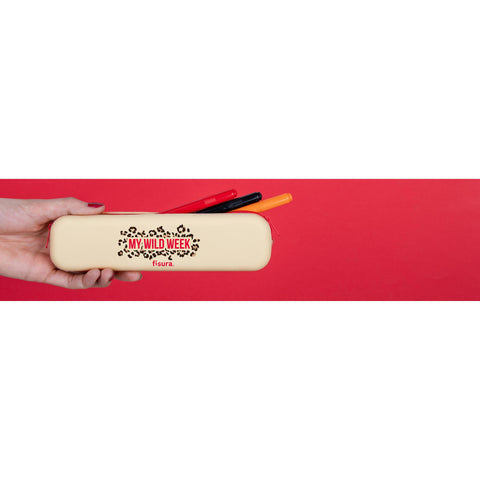 Estojo Silicone - My Wild Week