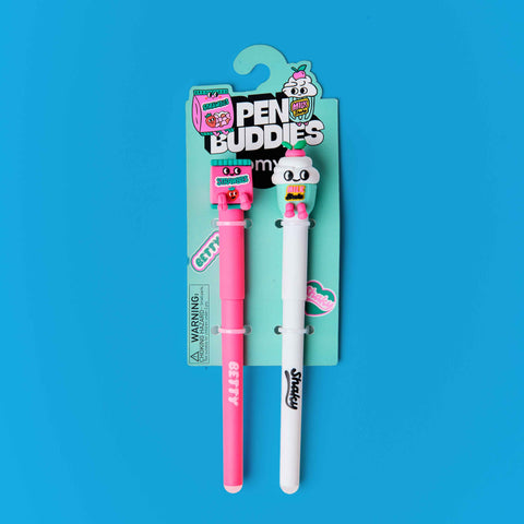Conjunto 2 Canetas Apagar - Betty + Shaky