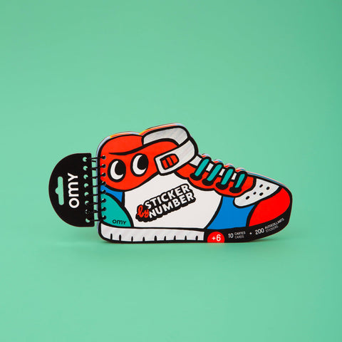 Bloco Stickers By Number - Street
