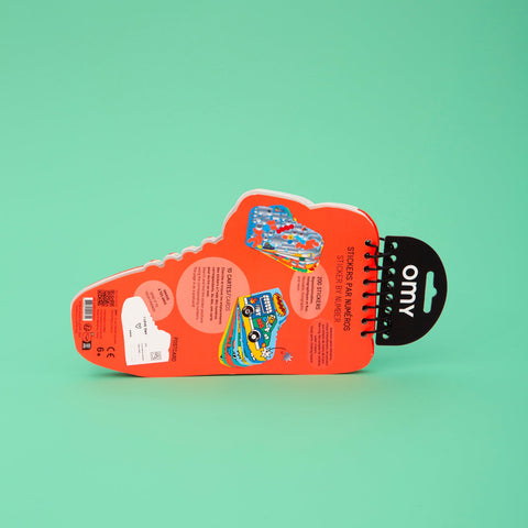 Bloco Stickers By Number - Street