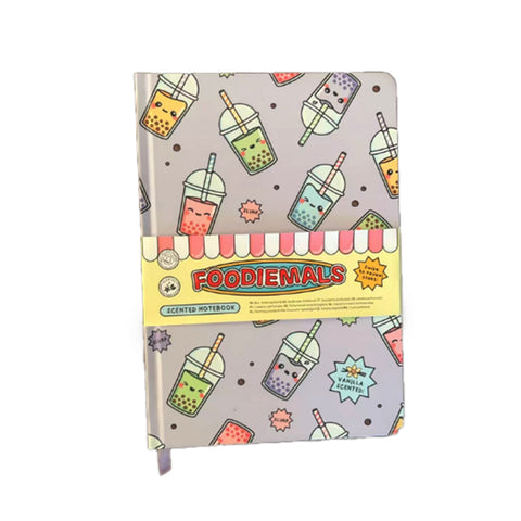 Caderno Formato A5 Perfurmado - Bubble Tea