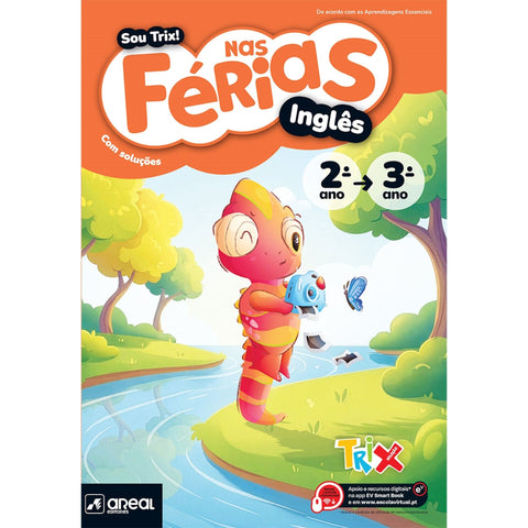 Sou Trix! Nas Férias - Inglês - 2º Ano de Livro