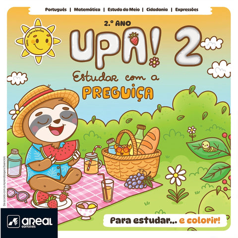 Upa! Estudar Com A Preguiça - 2.º Ano de Livro