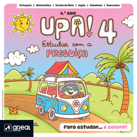 Upa! Estudar Com A Preguiça - 4.º Ano de Livro