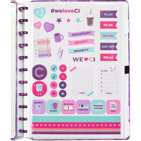 Caderno Inteligente Mist Grande (A4)