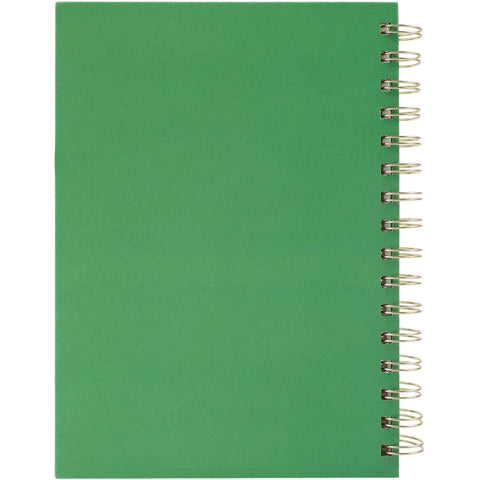 Caderno Formato A5 - Green Sunny Jungle