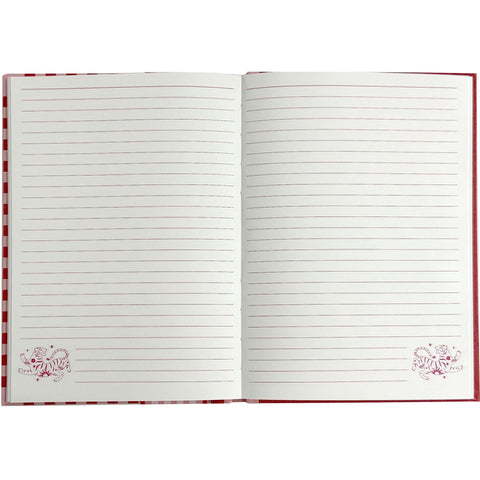 Caderno Formato A5 - Orange Sunny Jungle