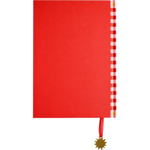 Caderno Formato A5 - Orange Sunny Jungle