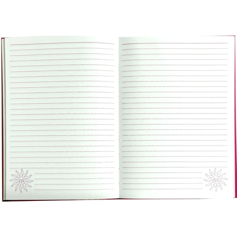 Caderno Formato A5 - Pink Sunny Jungle