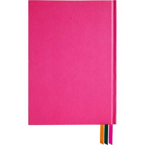 Caderno Formato A5 - Pink Sunny Jungle