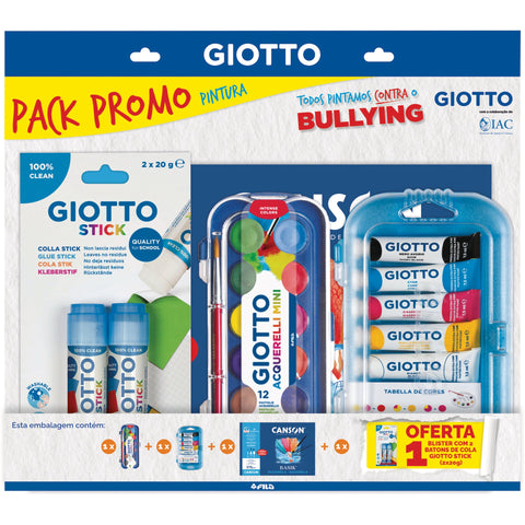 Promo Pack Pintura Giotto