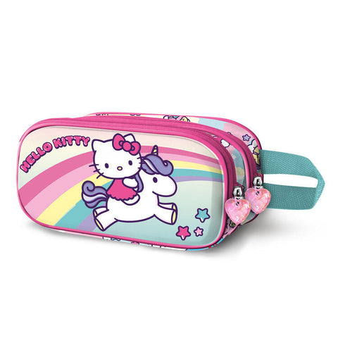 Estojo Duplo - Hello Kitty