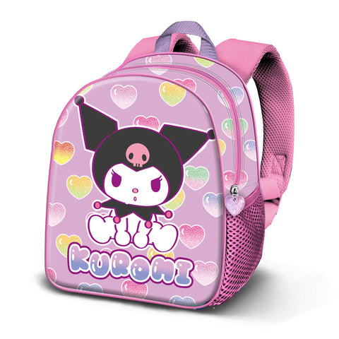 Mochila - Kuromi 3 D Elite