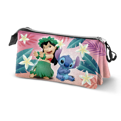 Estojo Triplo - Lilo E Stitch