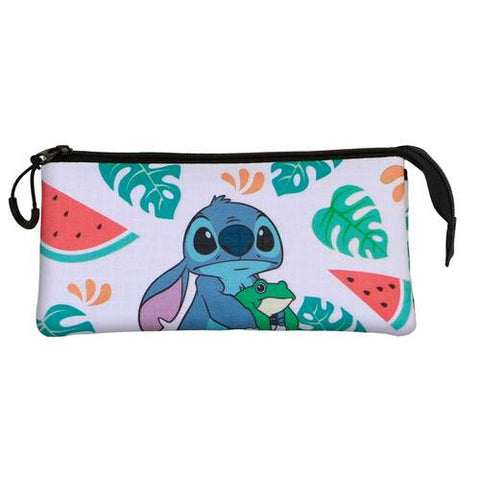 Estojo Triplo - Lilo E Stitch