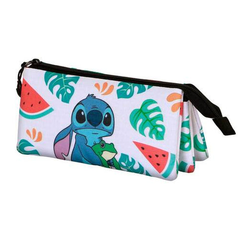 Estojo Triplo - Lilo E Stitch