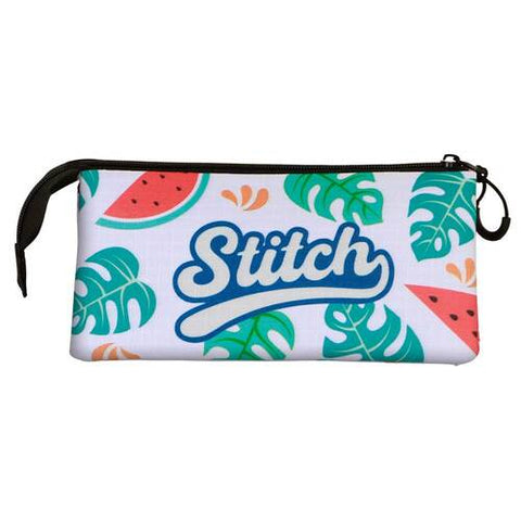 Estojo Triplo - Lilo E Stitch
