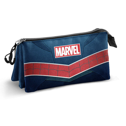 Estojo Triplo - Spiderman