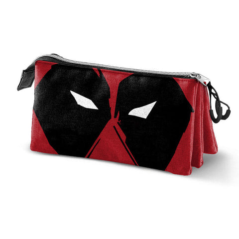 Estojo Triplo - Deadpool
