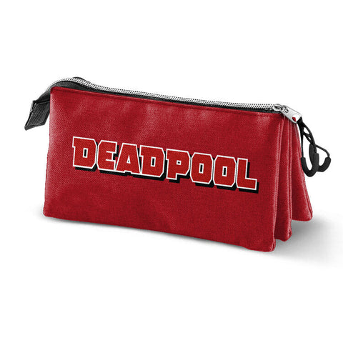 Estojo Triplo - Deadpool