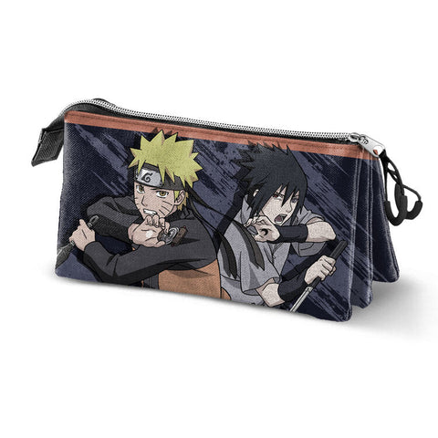 Estojo Triplo - Naruto