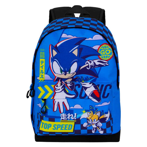 Mochila - Sonic Hs Fan 3.0
