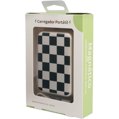 Power Bank Com Magsafe 5000 Mah - Checks