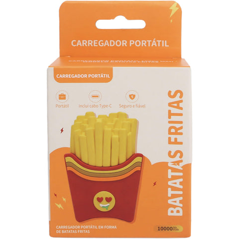 Power Bank 10000 Mah - Batatas Fritas