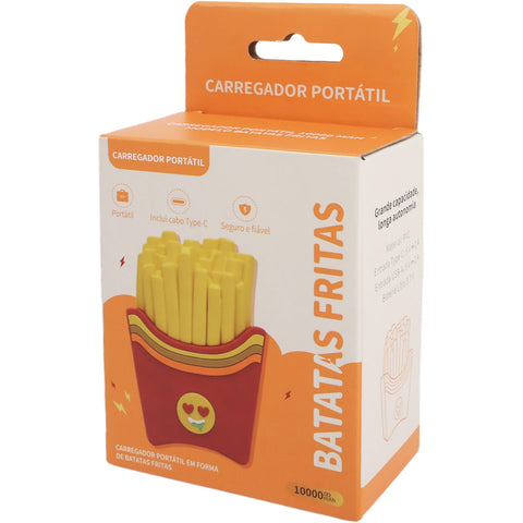 Power Bank 10000 Mah - Batatas Fritas