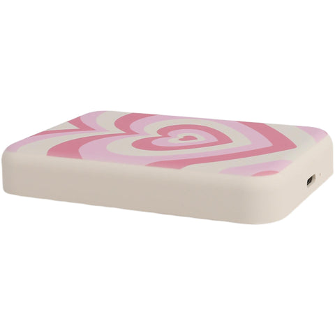 Power Bank Com Magsafe 5000 Mah - Hearts