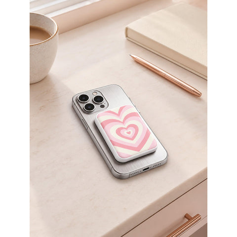Power Bank Com Magsafe 5000 Mah - Hearts
