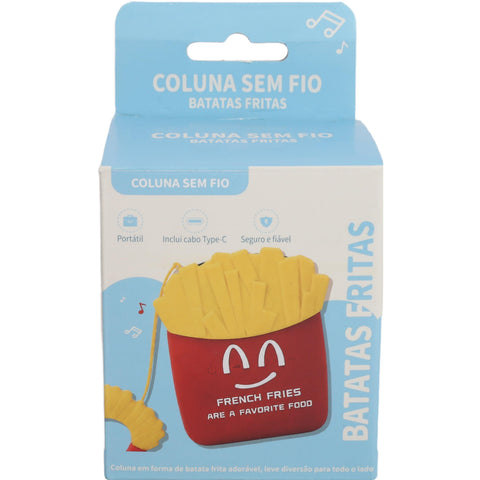 Coluna Bluetooth - Batatas Fritas