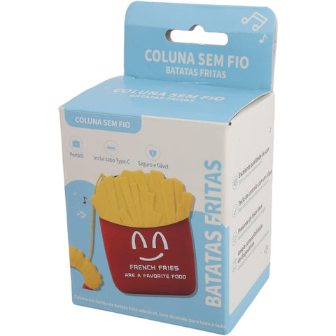 Coluna Bluetooth - Batatas Fritas