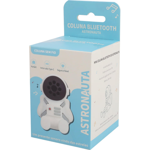 Coluna Bt Com Suporte Tlmvl - Astronauta