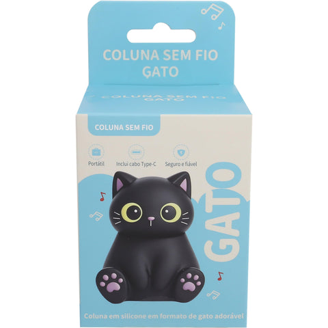 Coluna Bt Com Suporte Tlmvl - Gato