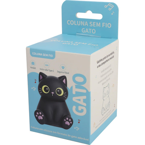 Coluna Bt Com Suporte Tlmvl - Gato