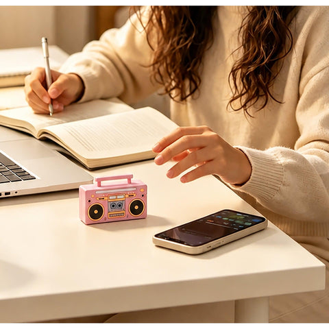 Coluna Bluetooth - Radio