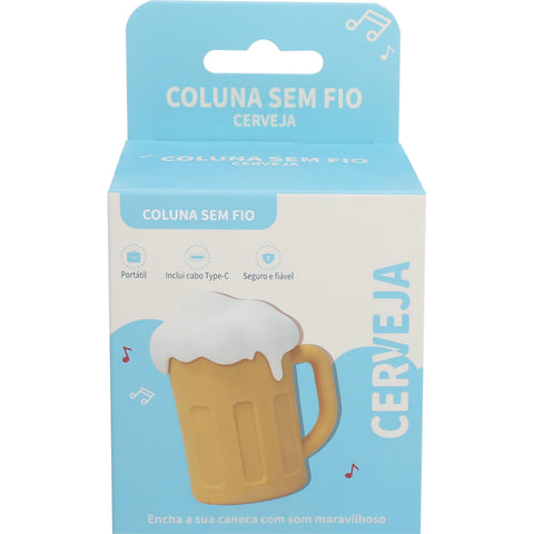 Coluna Bluetooth - Cerveja