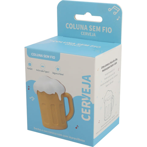 Coluna Bluetooth - Cerveja