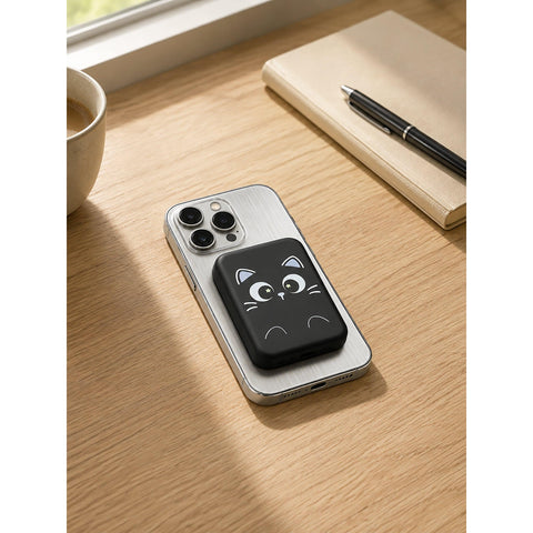 Power Bank Com Magsafe 5000 Mah - Gato