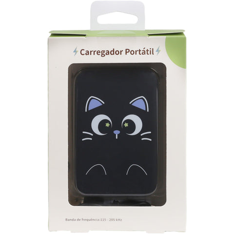 Power Bank Com Magsafe 5000 Mah - Gato