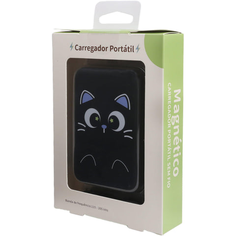 Power Bank Com Magsafe 5000 Mah - Gato
