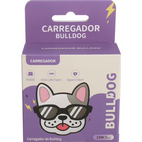 Carregador Com Magsafe - Bulldog