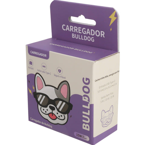 Carregador Com Magsafe - Bulldog