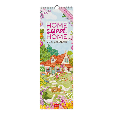 Calendário Parede 2027 15 X50 -Sweet Home