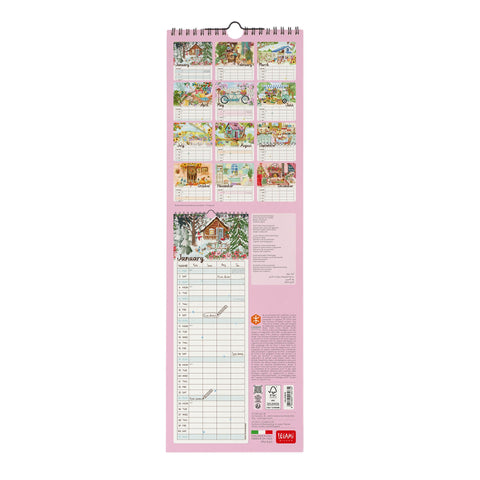 Calendário Parede 2027 15 X50 -Sweet Home