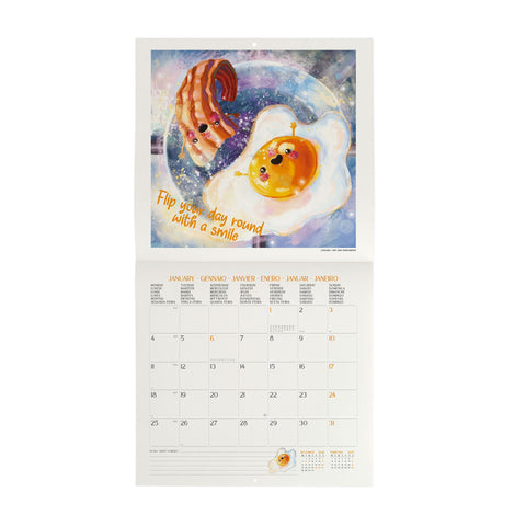 Calendário Parede 2027 30 X30 - Good Vibe