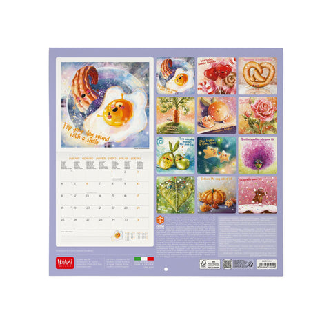 Calendário Parede 2027 30 X30 - Good Vibe