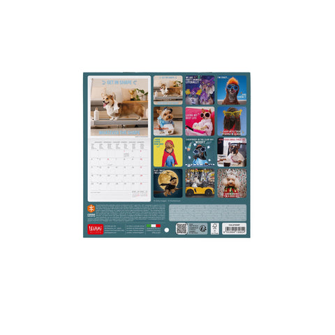 Calendário Parede 2027 18 X18 - Supawstar